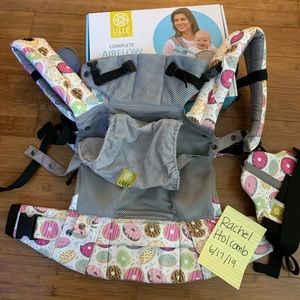 Lillebaby Complete Airflow Donuts